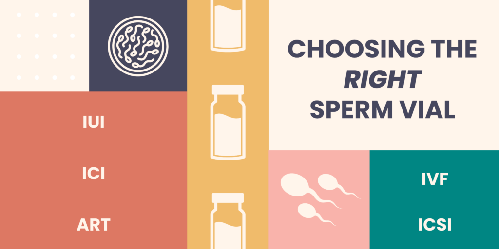 choosing the right sperm vial for your needs